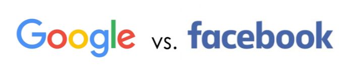 Nên chạy quảng cáo google hay facebook