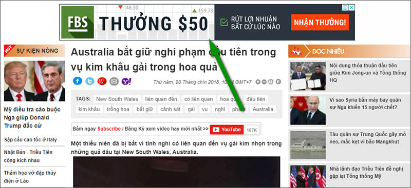 để nofollow cho liên kết trả phí