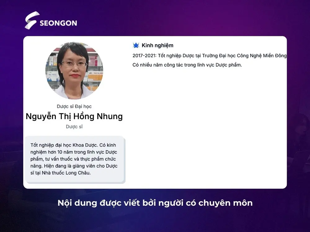Nội dung được chia sẻ bởi người có chuyên môn trong ngành