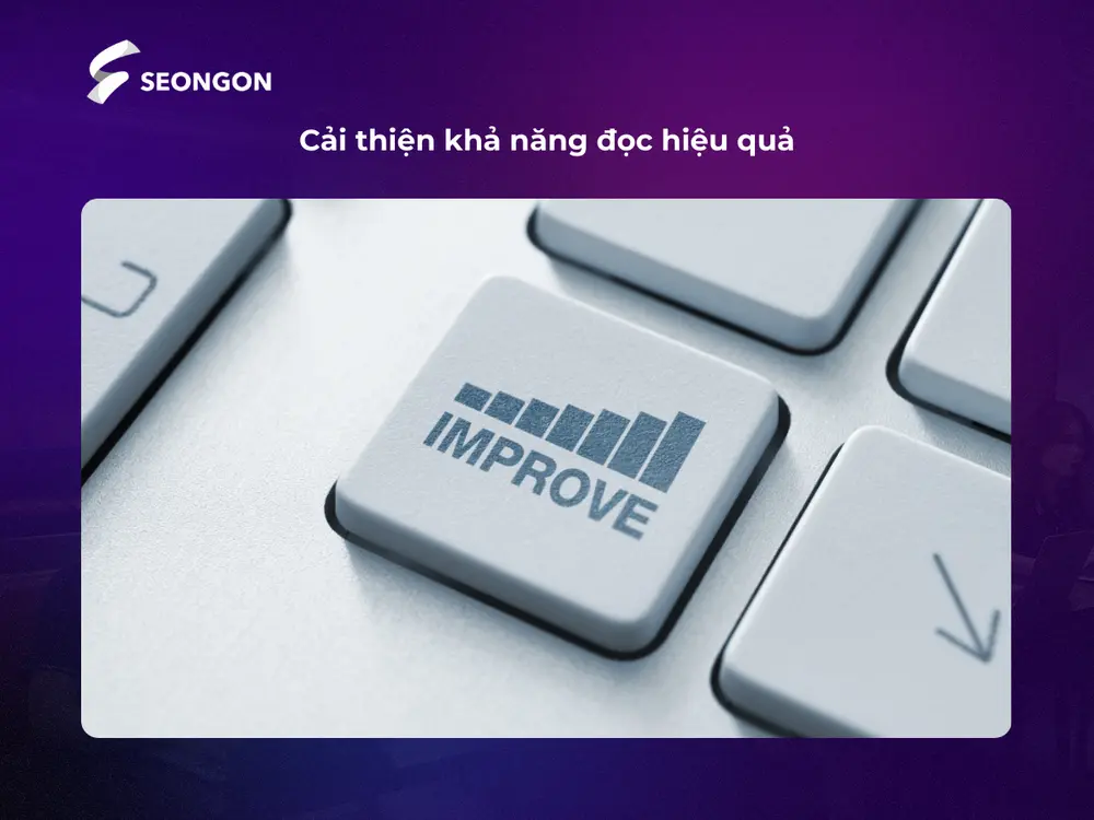 Nội dung nên được chia nhỏ thành các đoạn ngắn, tiêu đề rõ ràng