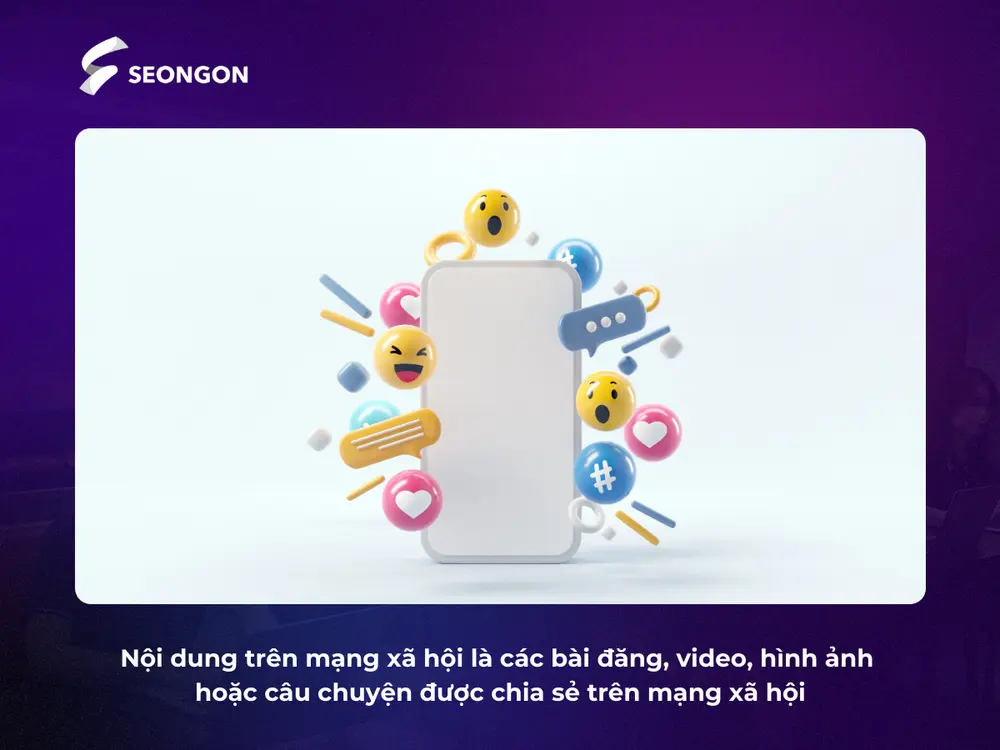 Nội dung trên mạng xã hội góp phần quảng bá sản phẩm hoặc dịch vụ của thương hiệu