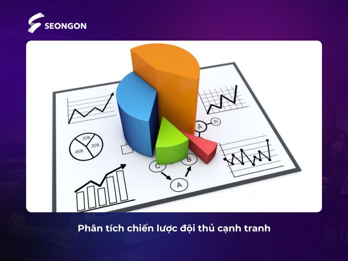 Phân tích đối thủ cạnh tranh để rút ra kinh nghiệm cho chính mình