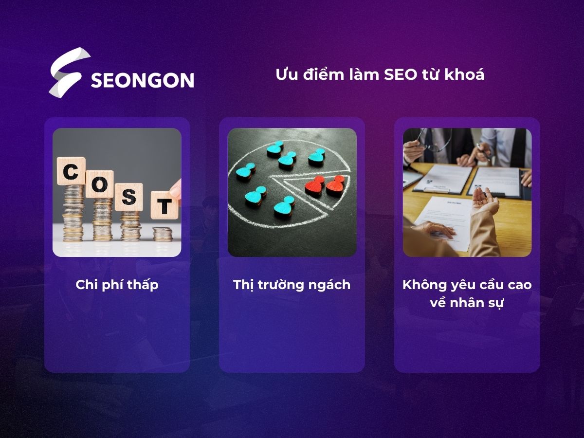 Phân tích những ưu điểm SEO từ khoá