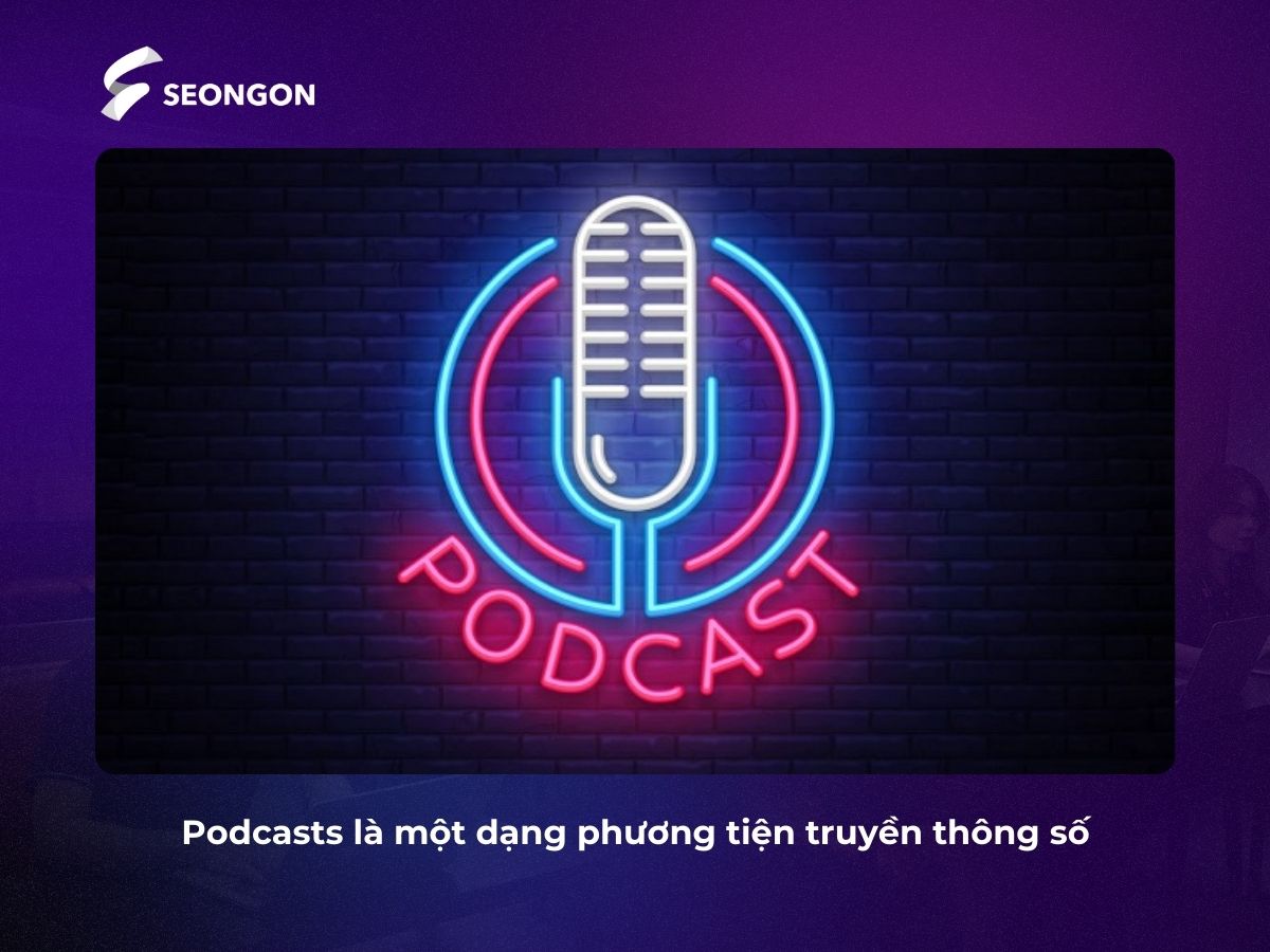 Podcasts có thể được sản xuất theo nhiều chủ đề, lĩnh vực khác nhau