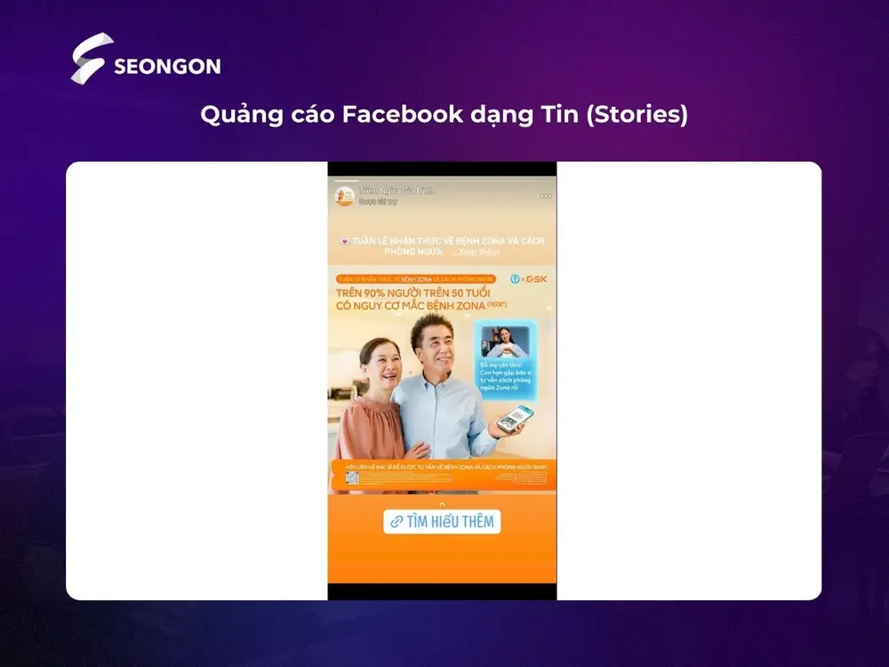 Quảng cáo Facebook dạng Tin mang đến trải nghiệm sinh động, giúp tiếp cận người dùng hiệu quả hơn