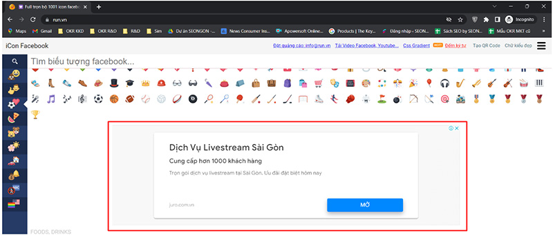 Quảng cáo hiển thị google dạng văn bản – Ads Text