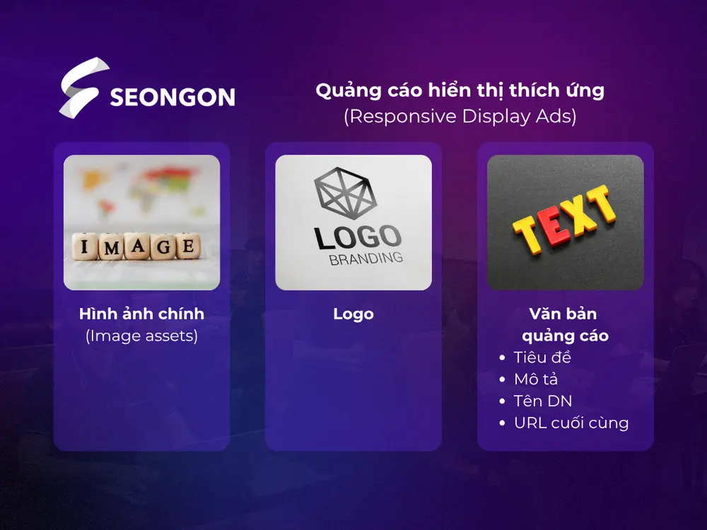 Quảng cáo hiển thị thích ứng không bị giới hạn kích thước cố định
