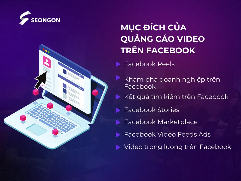 Quảng cáo video trên Facebook là cách tiếp cận hiệu quả trong môi trường mạng xã hội