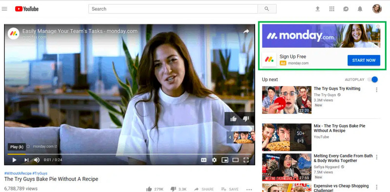 Quảng cáo video xuất hiện trên Youtube giúp doanh nghiệp tiếp cận tệp khách hàng rộng hơn và thu hút khách hàng tìm hiểu sản phẩm của doanh nghiệp