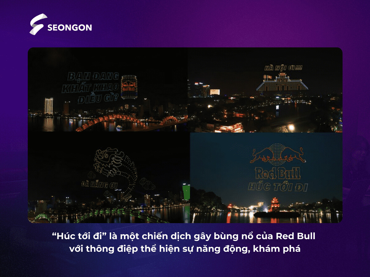 Red Bull tập trung xây dựng thương hiệu gắn liền với thể thao mạo hiểm và sự năng động