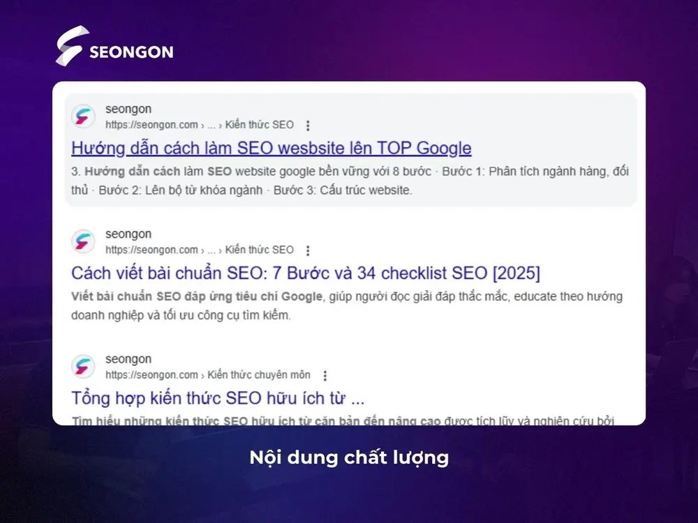 Referring domains phải là một nơi cung cấp nội dung chất lượng