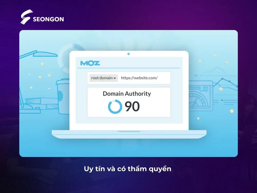 Referring domains tạo độ uy tín và thẩm quyền cho trang web