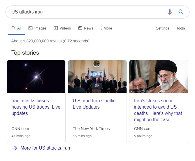 Ví dụ về Article Schema