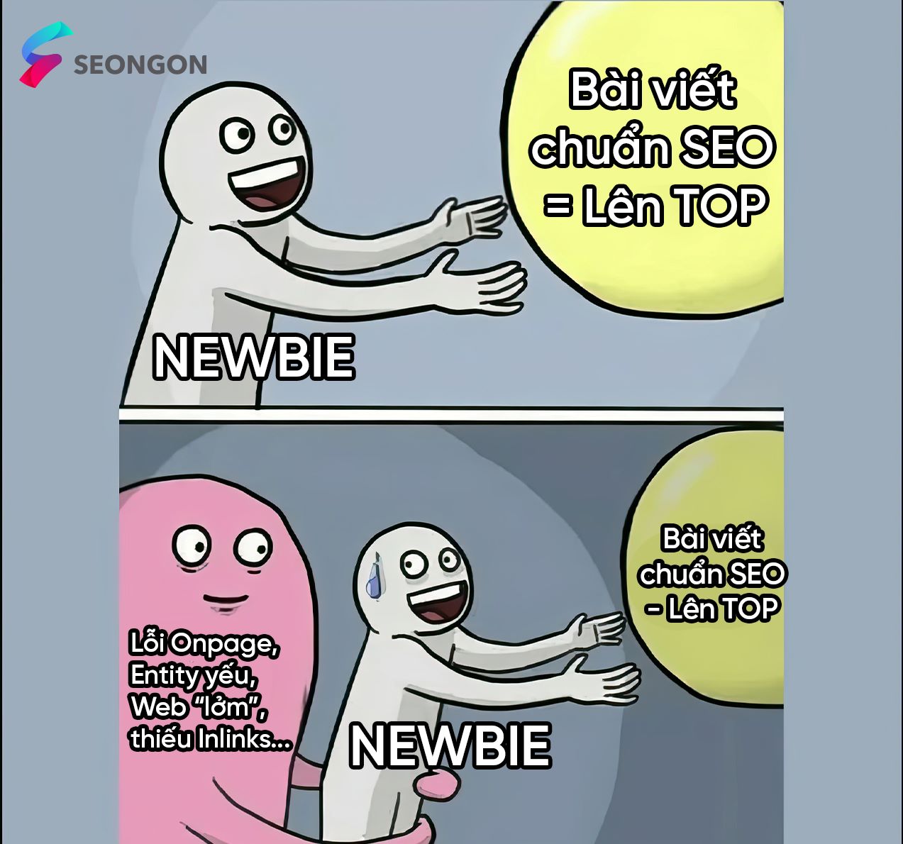 SEO lên TOP không đơn thuần là tạo ra content chất lượng