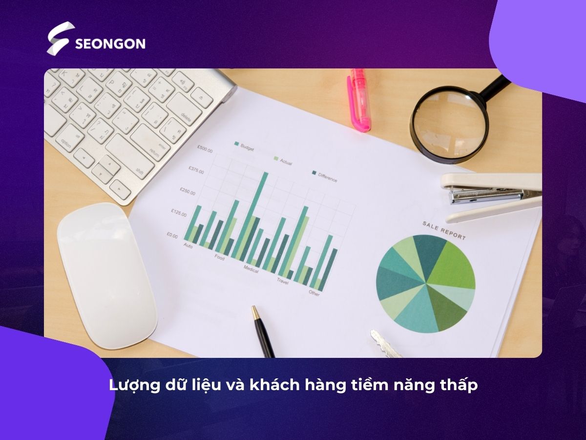 SEO từ khóa khó thu hút được tệp khách hàng tiềm năng rộng trong nhiều giai đoạn