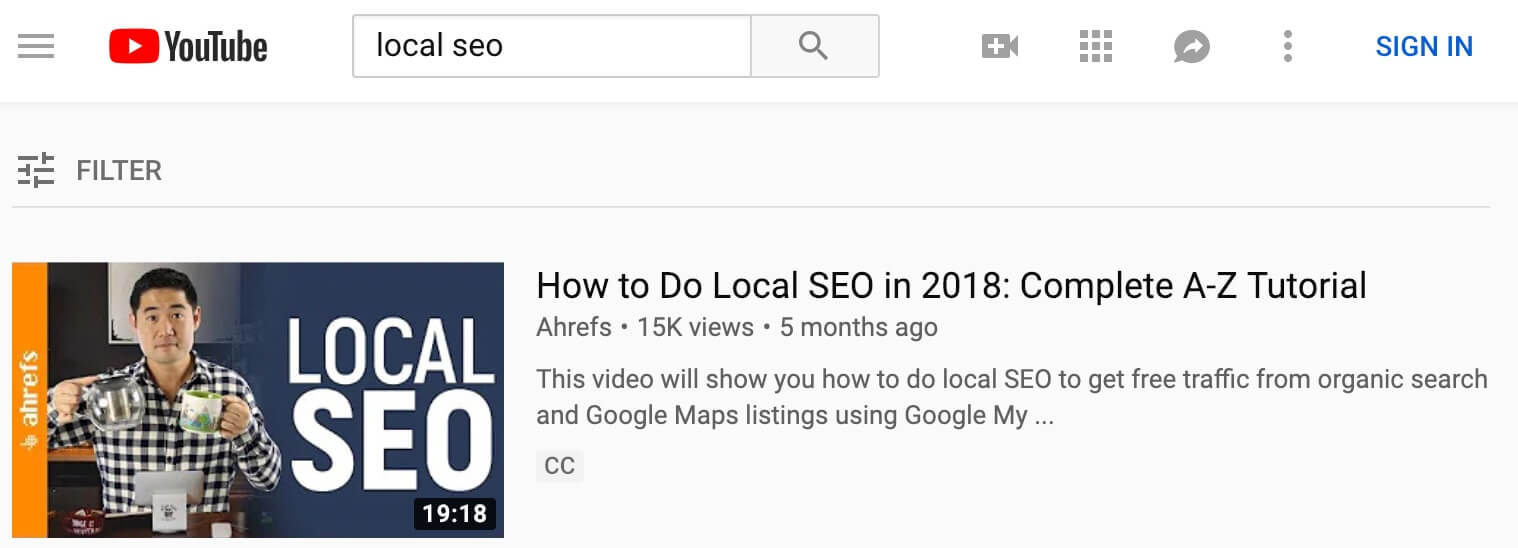 #1 local SEO