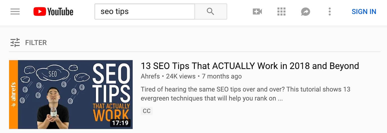 #1 SEO tips
