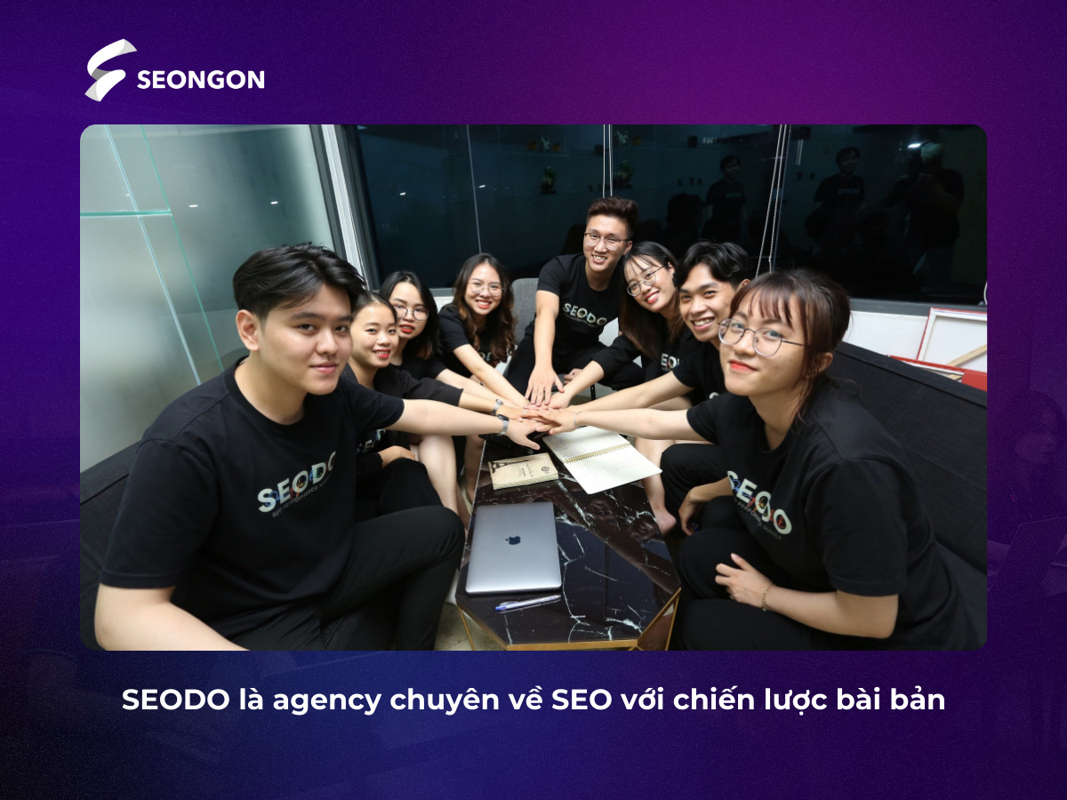 SEODO chỉ tập trung làm duy nhất dịch vụ SEO