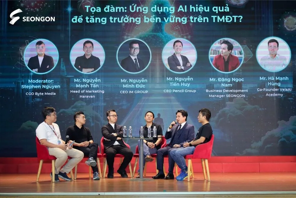 SEONGON đồng hành cùng VOBF 2025 – Diễn đàn thương mại điện tử lớn nhất Việt Nam được tổ chức tại TP. Hồ Chí Minh, với vai trò là nhà tài trợ cùng sự tham gia của diễn giả Đặng Ngọc Nam - Business Development Manager SEONGON.