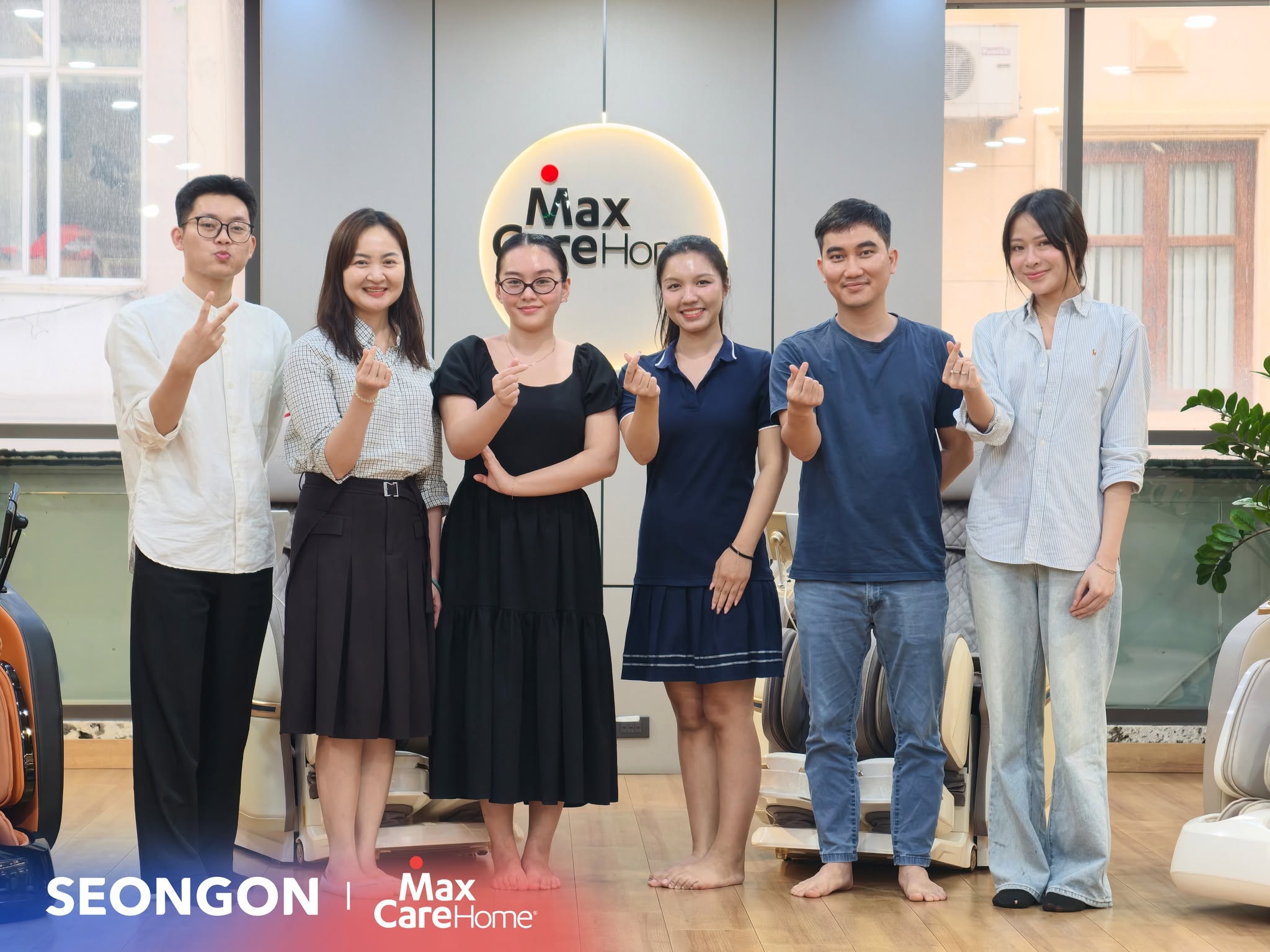 SEONGON x Maxcare Home