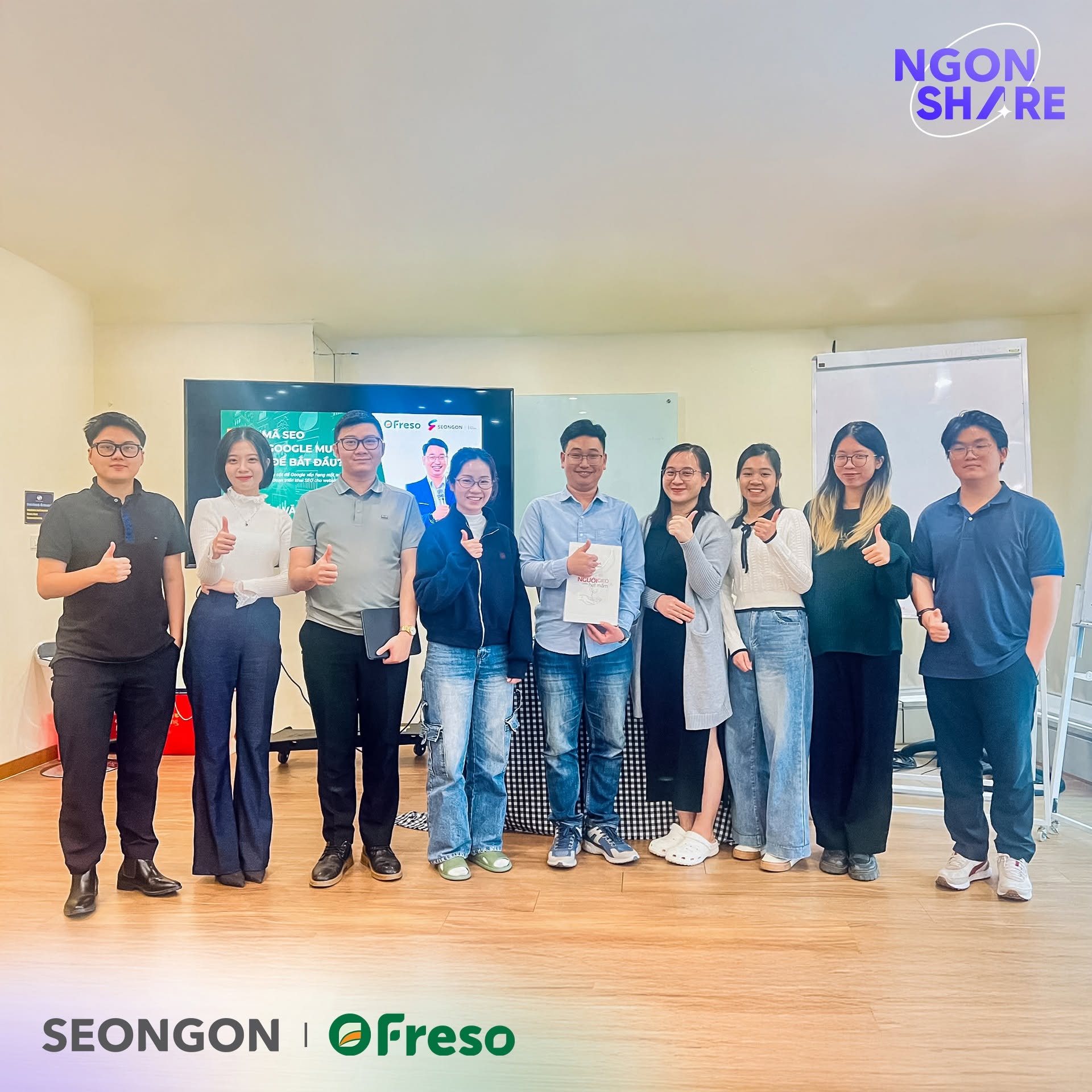 SEONGON x Viettel Freso | NGON Share