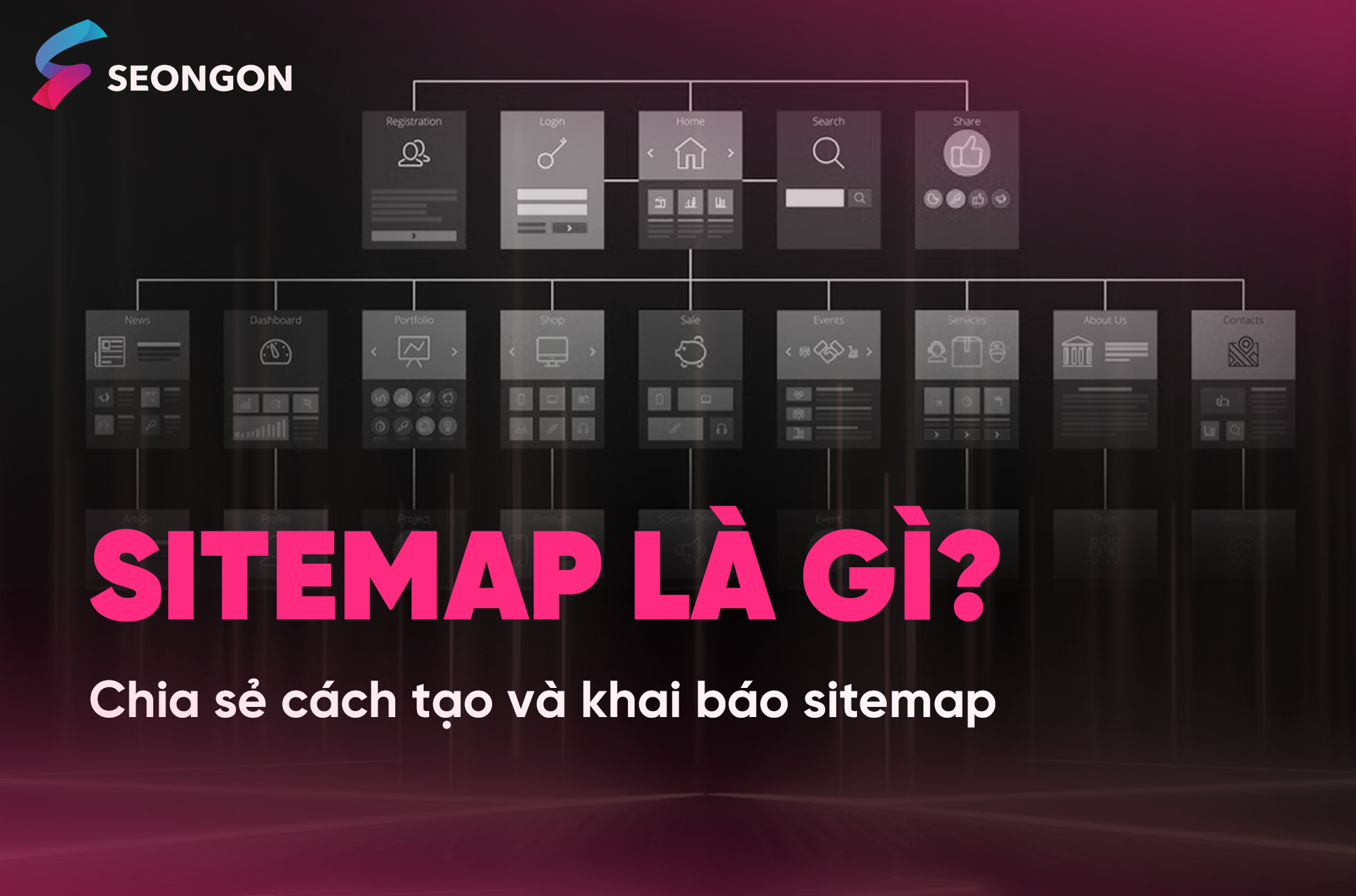 Sitemap là gì? Cách tạo và khai báo Sitemap hiệu quả