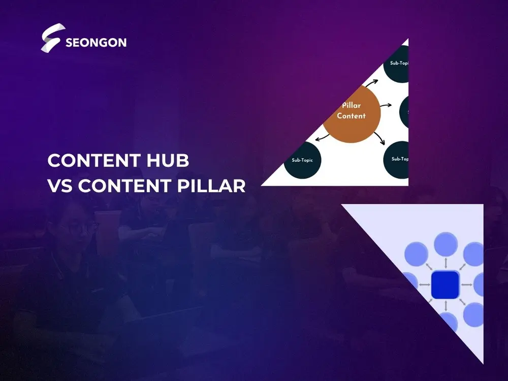 So sánh Content Hub với Content Pillar