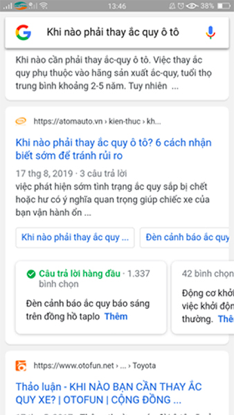 Sử dụng dữ liệu có cấu trúc