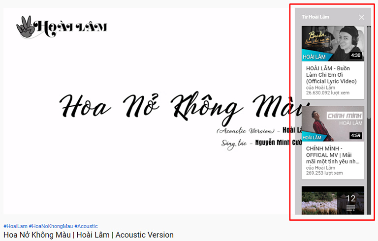 Sử dụng thẻ gợi ý hợp lý