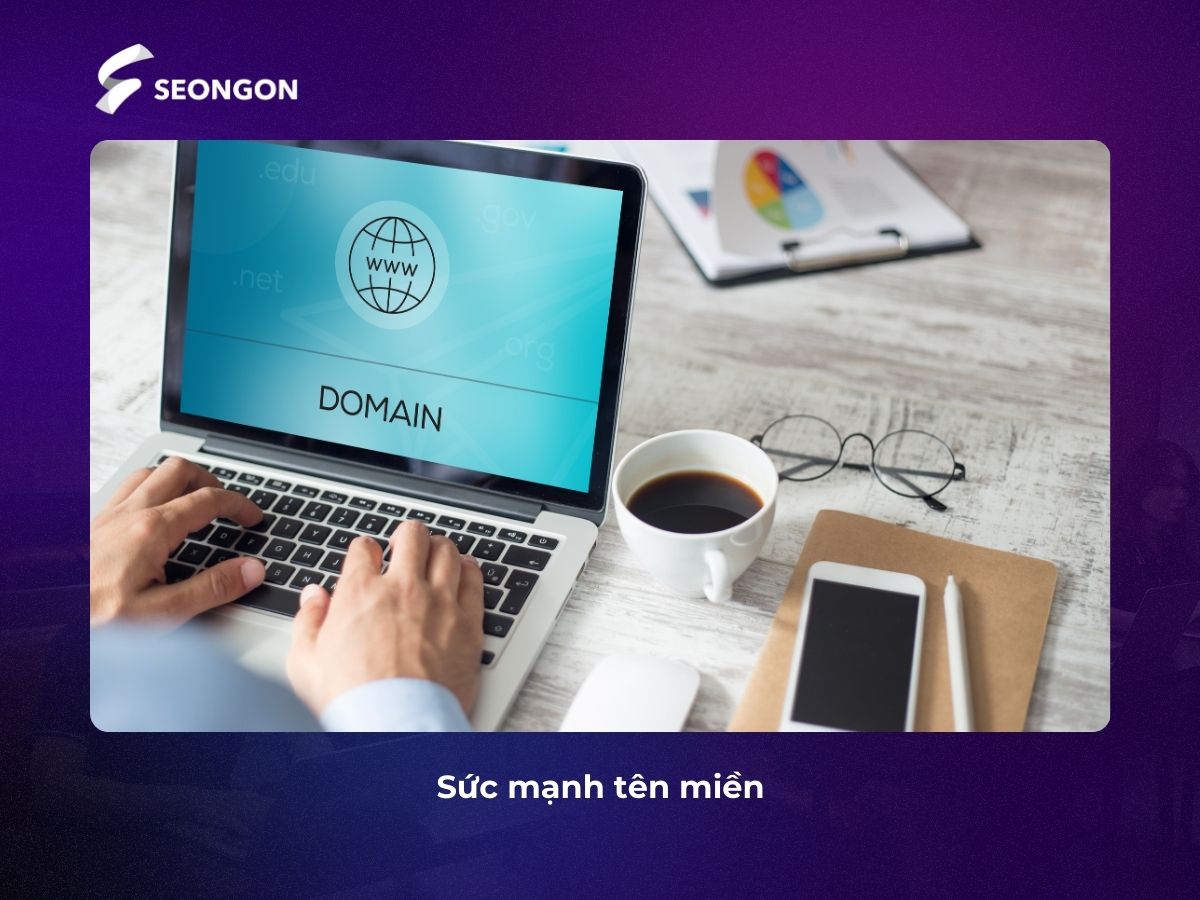 Sức mạnh tên miền là chỉ số đánh giá quan trọng