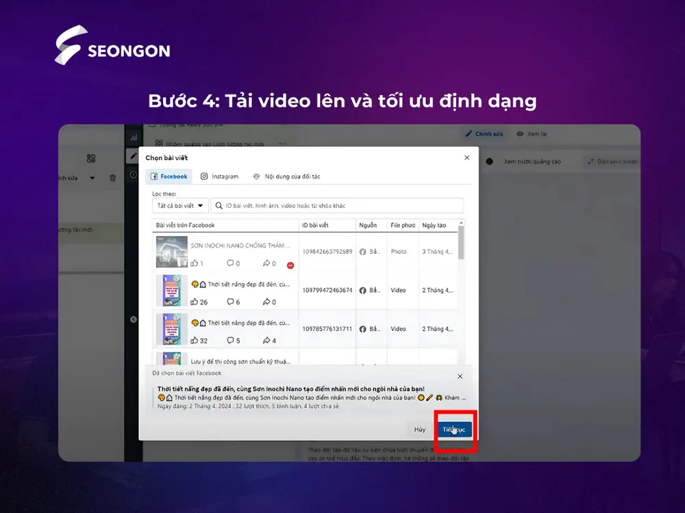 Tải video lên sau đó tối ưu định dạng giúp tạo ấn tượng thu hút người xem
