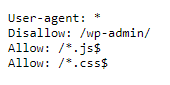 Tạo file robots.txt