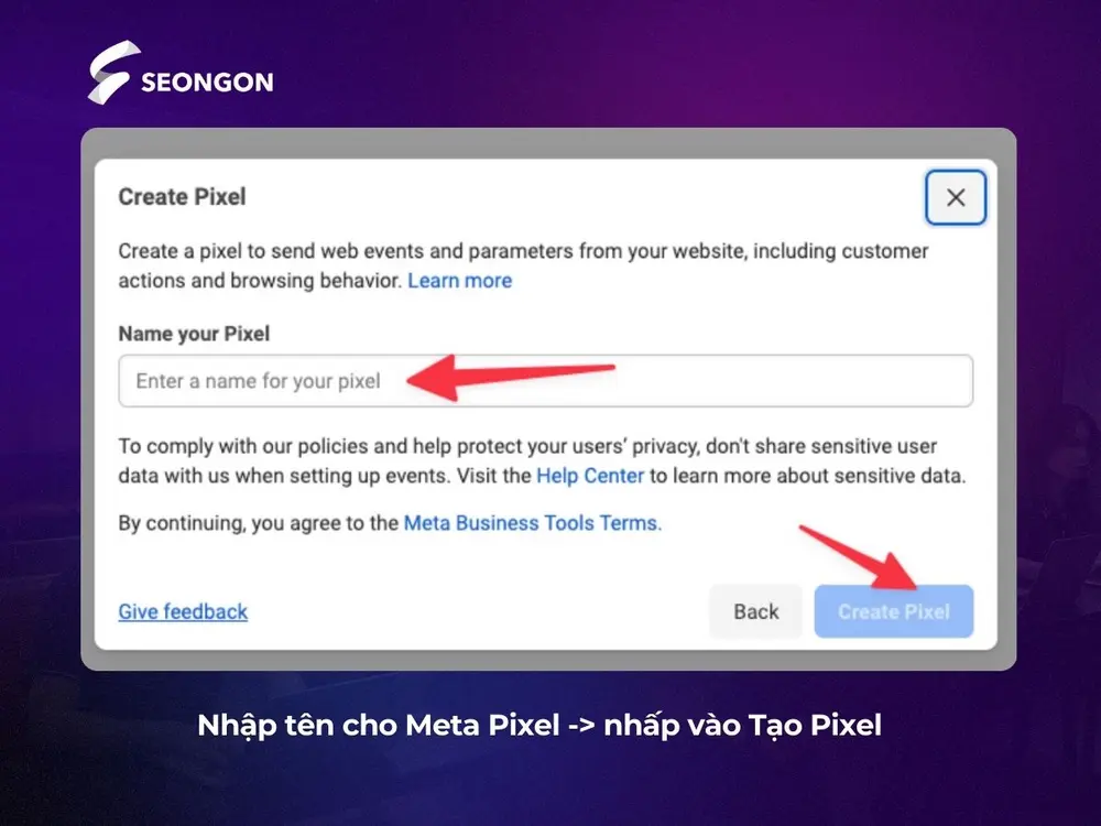 Tạo Pixel để thiết lập Dynamic Ads Facebook