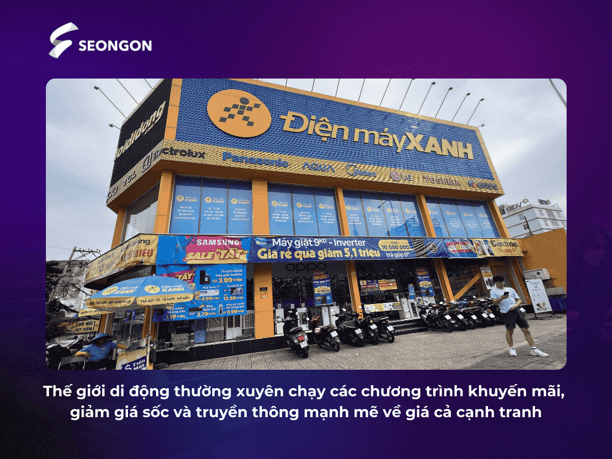 Thế Giới Di Động gắn liền với hình ảnh thương hiệu bán lẻ điện thoại giá tốt