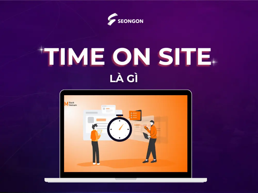 thể hiện thời gian trung bình người dùng ở trên trang web của bạn trong một phiên truy cập