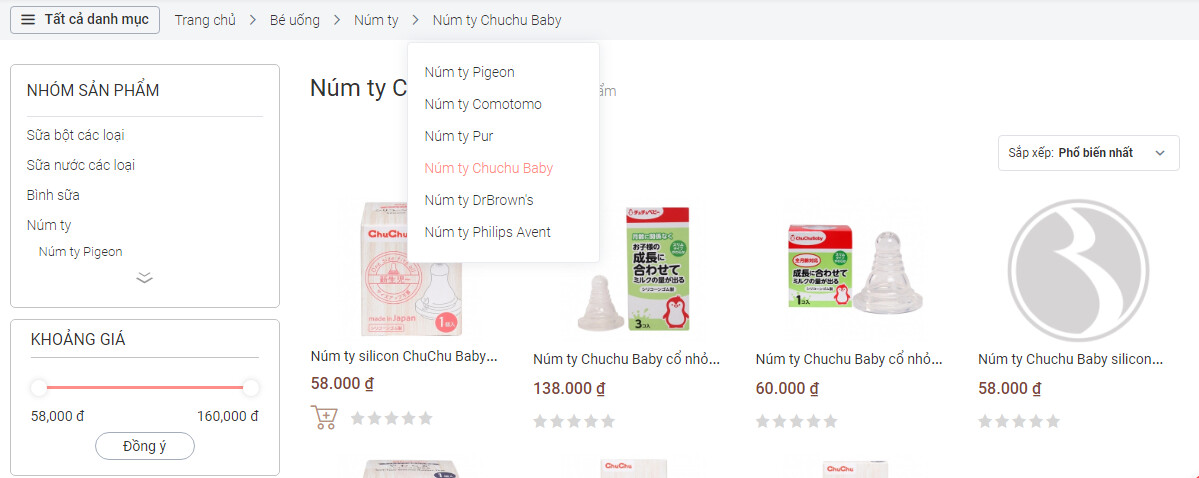 Thêm thanh điều hướng để tối ưu cấu trúc website Thêm thanh điều hướng để tối ưu cấu trúc website