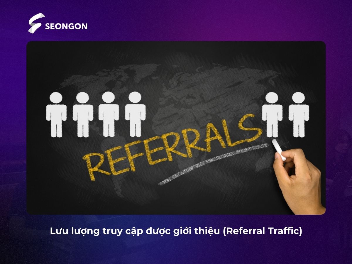 Theo dõi số lượng lưu lượng truy cập được giới thiệu