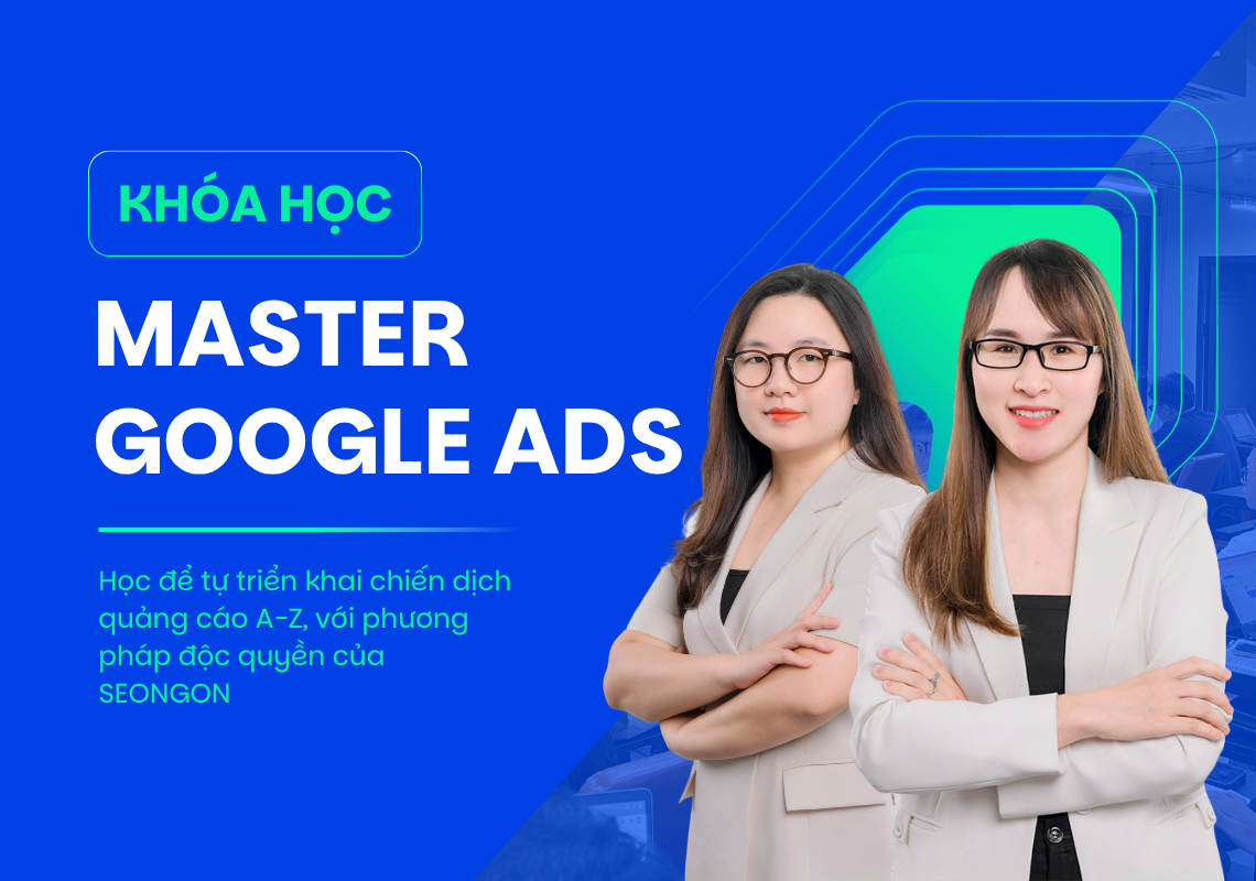 khóa học google ads của seongon