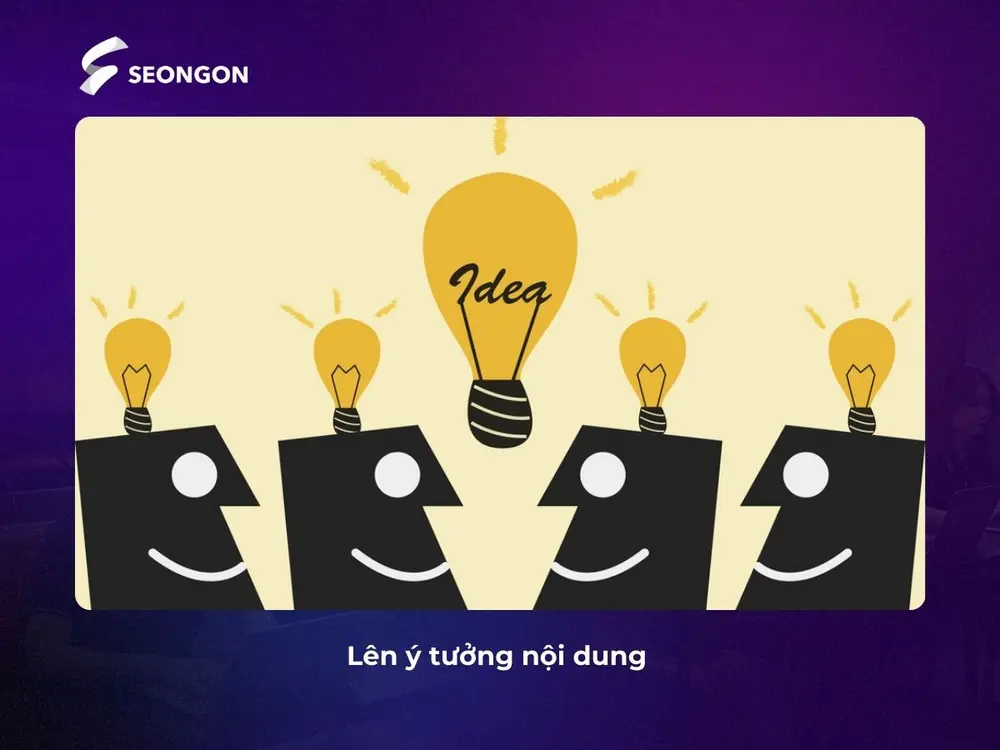 Tìm ý tưởng triển khai nội dung cho hub