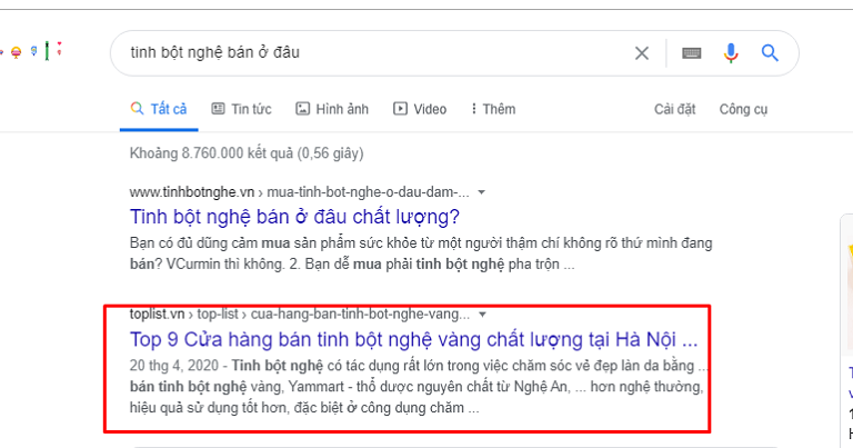 Tiêu đề ưu tiên người dùng đầu tiên