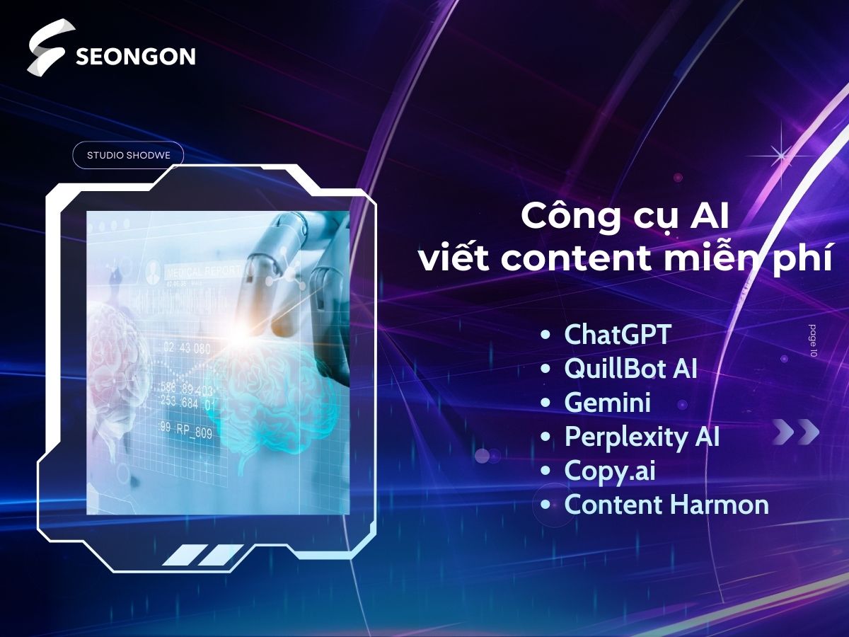 Top những công cụ AI viết content miễn phí, hiệu quả