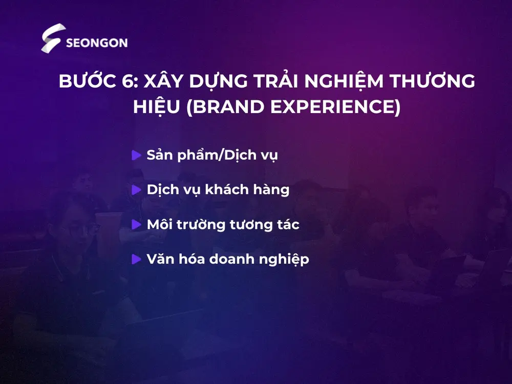 Trải nghiệm thương hiệu bao gồm tất cả những cảm xúc của khách hàng về thương hiệu