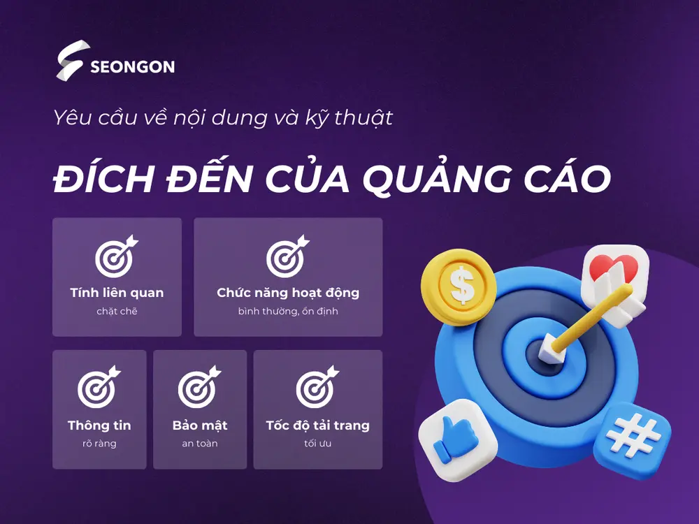 Trang đích quảng cáo cần trải nghiệm tích cực và thông tin dễ sử dụng