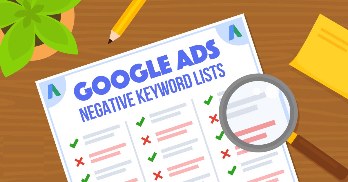 từ khóa phủ định trong google adwords