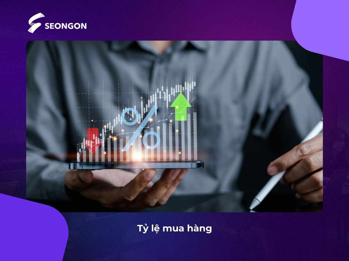 Tỷ lệ mua hàng thành công phản ánh mức độ hiệu quả của SEO