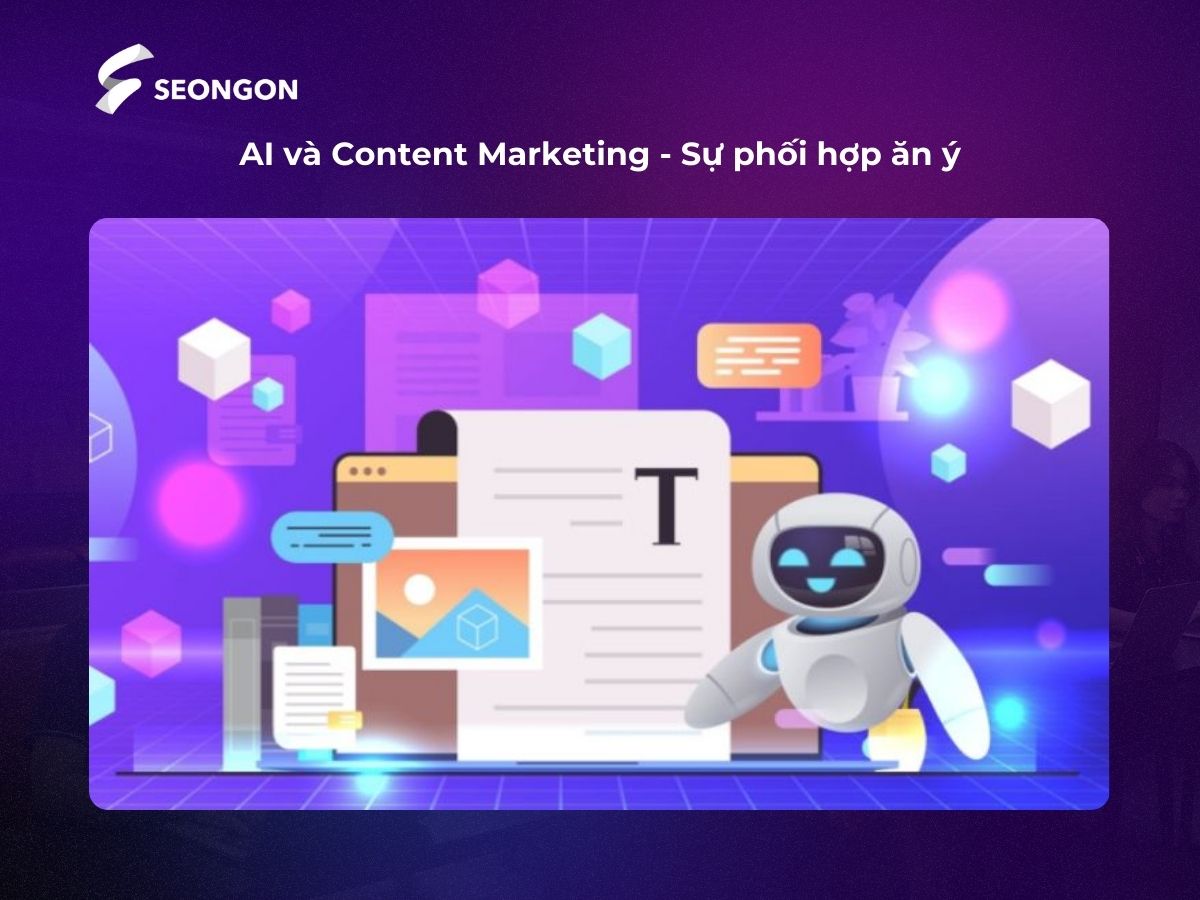 Ứng dụng AI vào content marketing giúp tiết kiệm thời gian và công sức hiệu quả