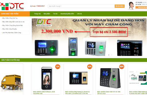 Dưới đây là một số sự án nổi bật mà SangTaoAds đã thực hiện: