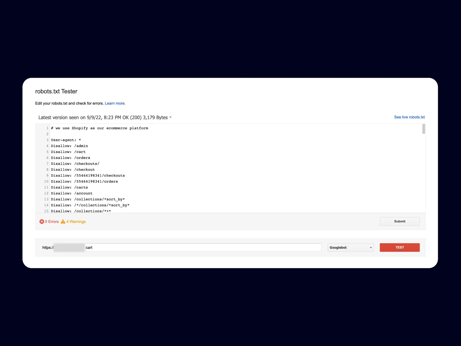Nên sử dụng các phương pháp bảo mật khác kèm tệp robots.txt