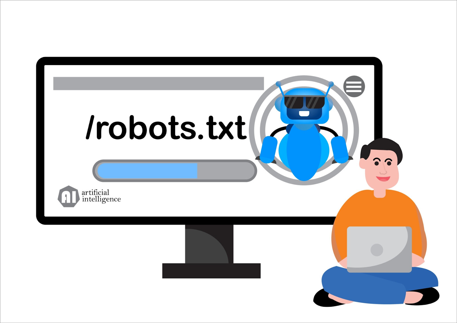 Tệp robots.txt không phải là lệnh bắt buộc với các bot tìm kiếm