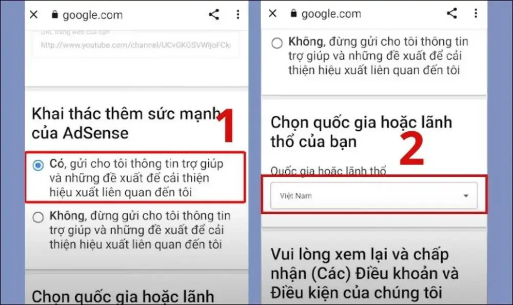 Bắt đầu triển khai và tối ưu hoá cho chiến dịch của bạn